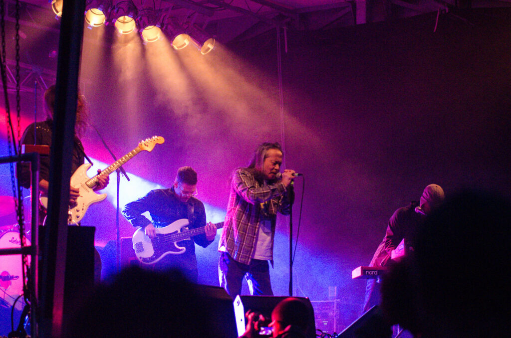 Damo Suzuki's Network With Jelly Planet