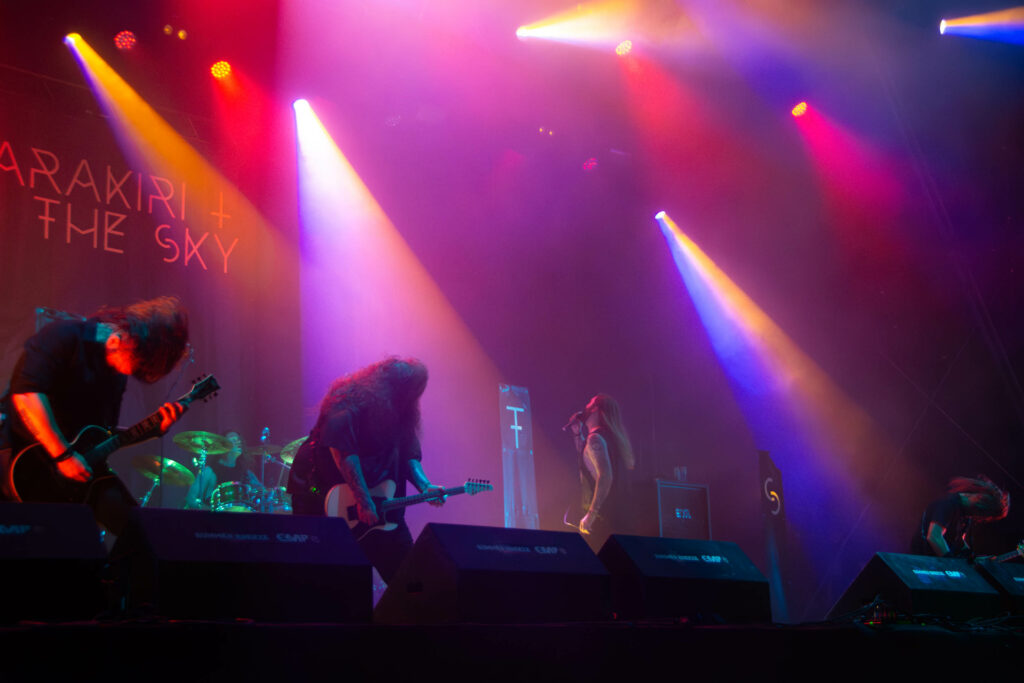 Harakiri For The Sky