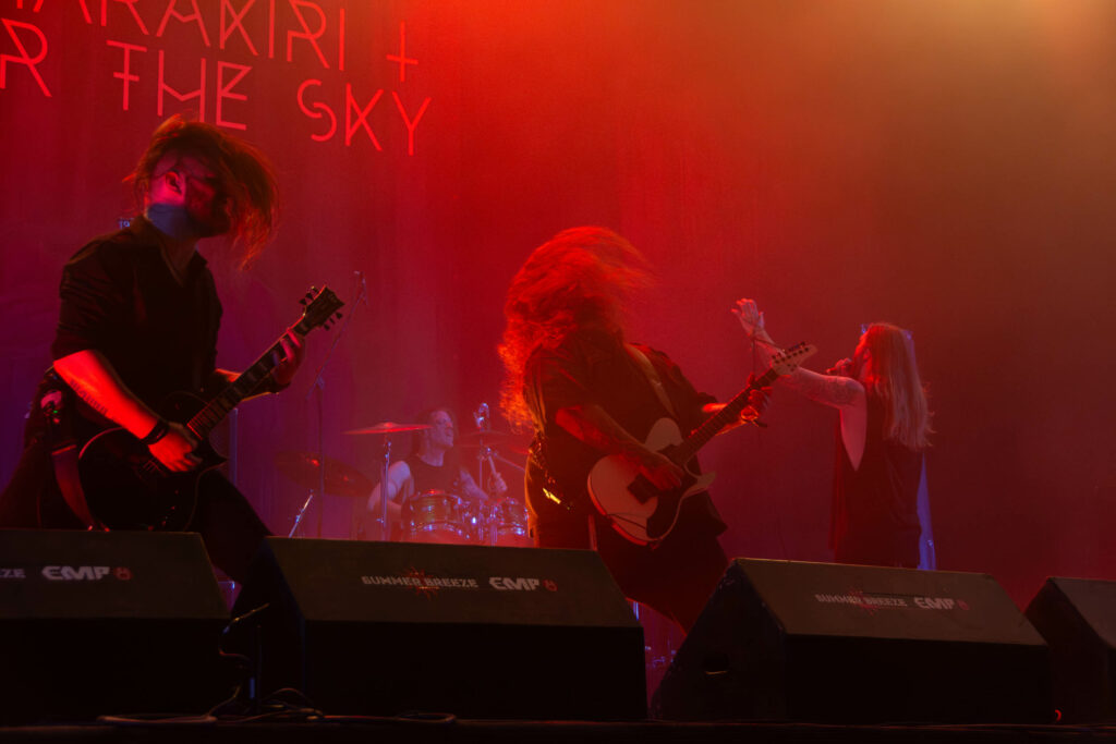 Harakiri For The Sky