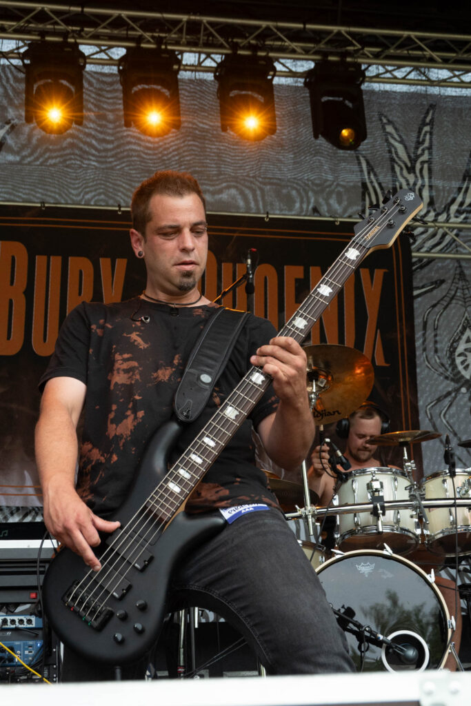 Bury A Phoenix